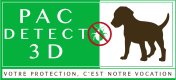 Logo PAC DETECT 3D Versailles